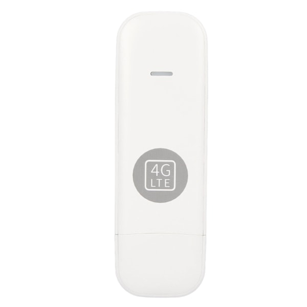 4G LTE USB WiFi Modem med SIM-kortslot Højhastigheds Låst Bærbar 4G Router Rejse Hotspot Verdensomspændende Universal Hvid