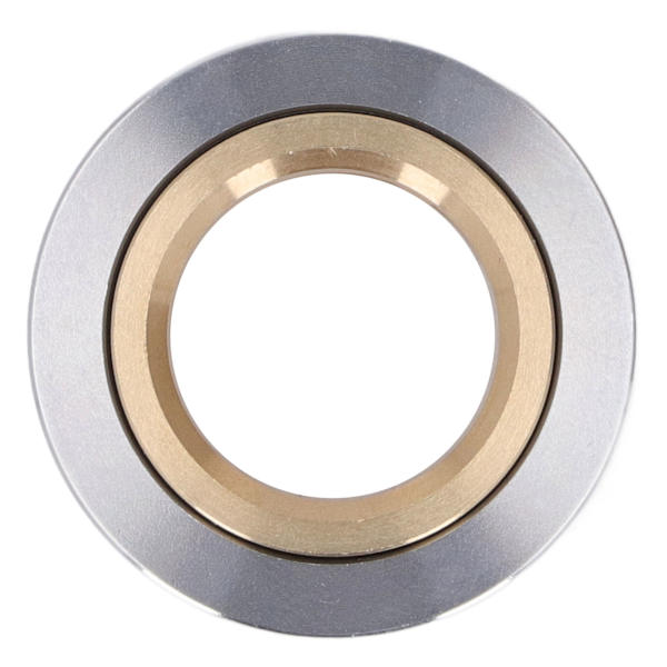 Fidget Mechanic Ring Toy - Ångestlindrande rostfritt stål bärbar rotationsfingertopp Fidget Gyroskop för ADD