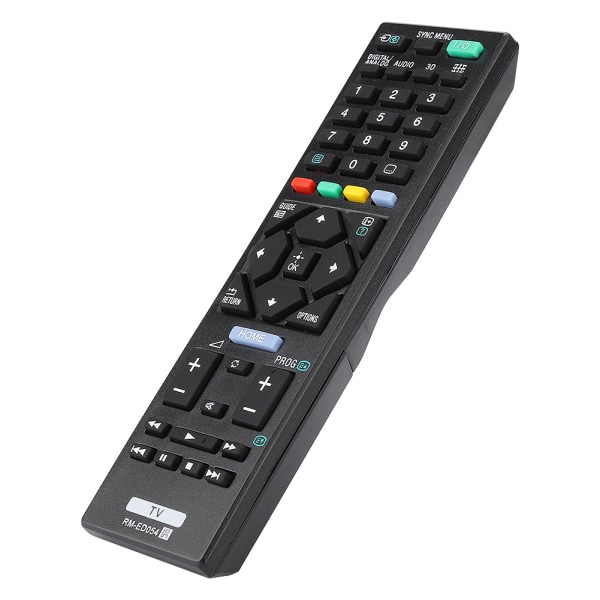 Ersättning Smart TV Fjärrkontroll TV Controller för Sony RM-ED054