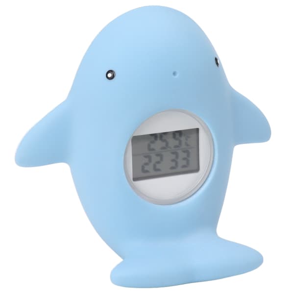 Baby badekar vandtermometer sikkerhed digital dyreform flydende legetøj badekar termometer