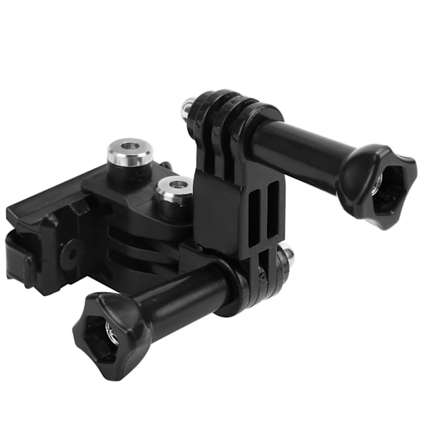 Kypärän 20 mm sivukiskoon kiinnitettävä kameratelikko, kulman säädettävä pidike Gopro/hero123456 -malleille