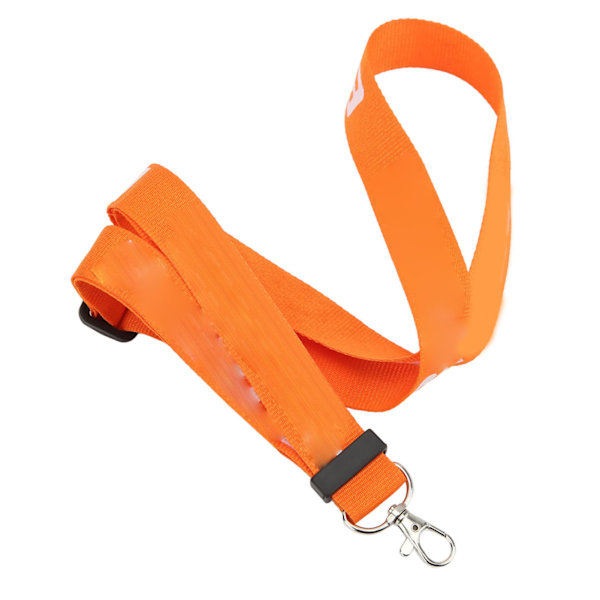 57cm Justerbar Halsrem för JR Pro FPV Fjärrkontroll Halsrem Axelrem Orange