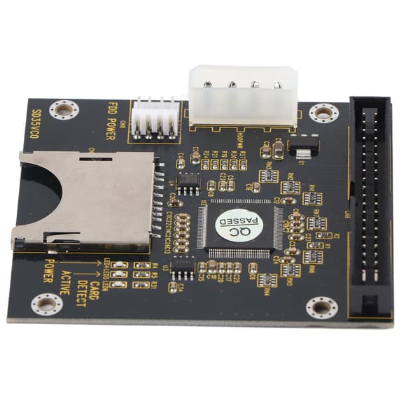 SD til 3.5in IDE SD/SDHC/SDXC/MMC Minnekort til IDE 40Pin Hann Adapter
