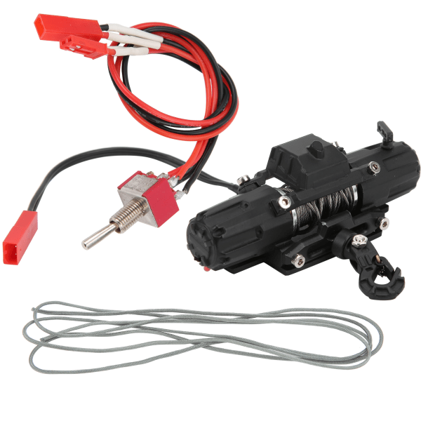 Dobbelmotor Wire Winch i Aluminiumlegering for TRX4/SCX10/90046/D90/D110