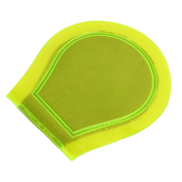 Golfbold rensepose PU håndklæde klud for pletfjernende skive pose til golfbane grøn