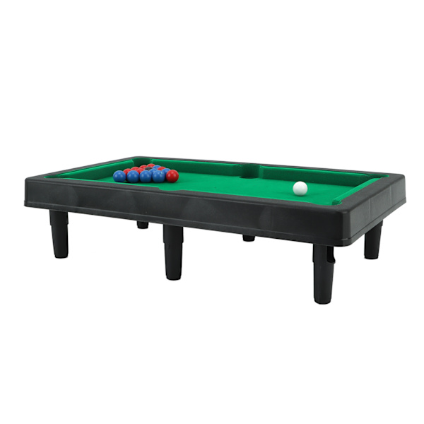 Mini Pool Bord Interaktiv Simulering Miniature Billard Pool Spil Sæt til Desktop Dekoration Ornament