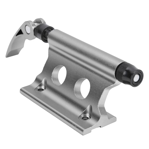 Sykkelgaffelfeste Quick Release Sykkelblokk Forgaffel Fixed Clip Bagasjeholder RackDeep Titanium Color