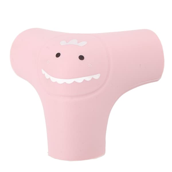 8 st hörnskydd Triangulära silikonmöbelhörnskydd Bordshörnskydd för barnsäkerhet Rosa