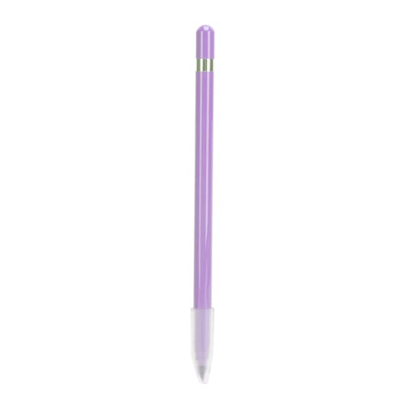 Touch Screen Stylus Pen Høj Følsomhed ABS Lilla til iPhone Samsung Huawei PC OS X Android