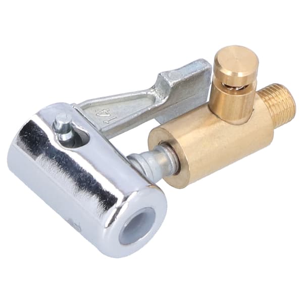Universal Bil Luftpumpe Dyseadapter Rask Inflasjon Deflasjon Dekkoppblåser Kobling