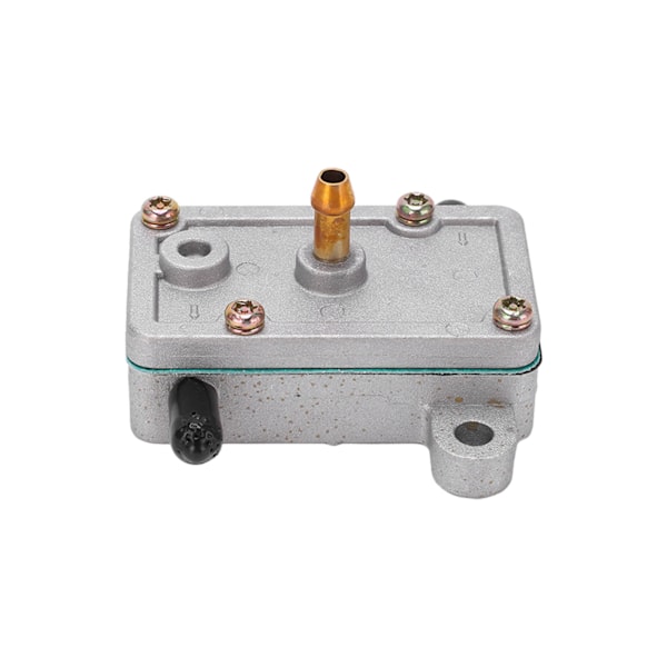 Aluminium Drivstoffpumpe 07‑187‑01 Erstatning for Mikuni Rektangel Enkelt Forgasser Snøscooter