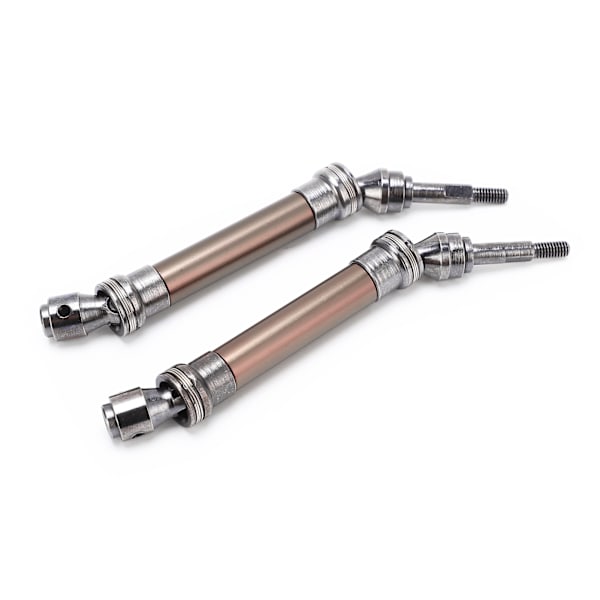 Avtakbar fremre drivakselenhet for Traxxas Slash Rustler Vxl 4x4 4wd 1/10 RC CarTitanium Color