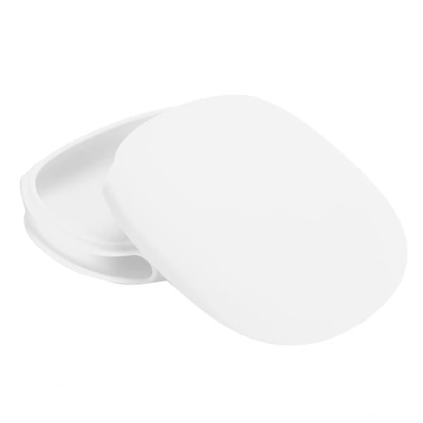 Silikon Bluetooth Headsetfodral Dammtätt Stötsäkert Skyddsfodral för IOS Earphone Max Vit