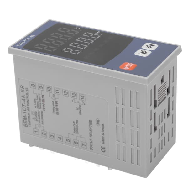 BERM Temperaturregulator Värmepressmaskin Digital Display Termostat 100~240V