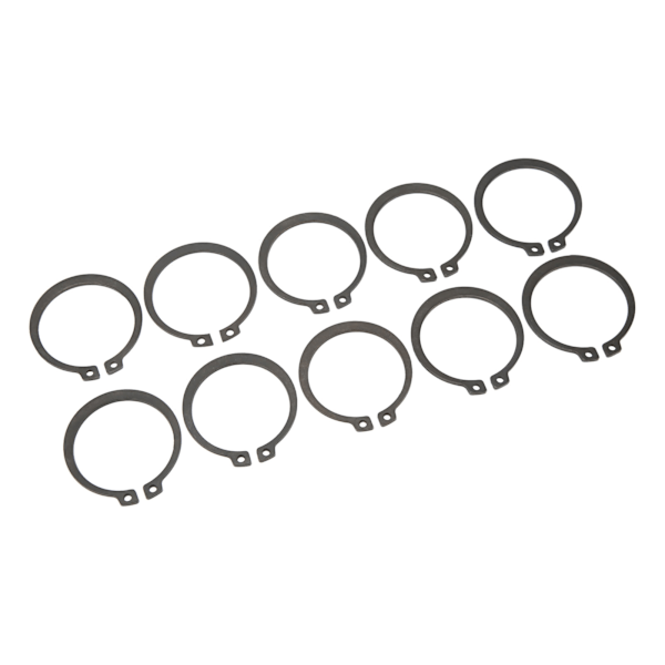 50 STK 1,8 mm Tykkelse AC Kompressor Kobling Snap Ring Jern Passer til 508 V5 AC Kompressor Koblingsaksel