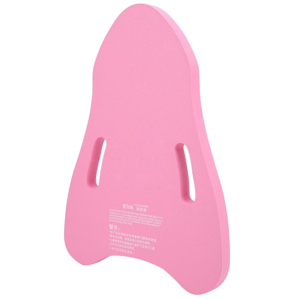 Swimming Tranning Kickboard EVA Safety kelluva lauta kahvalla lapsille Pinkki