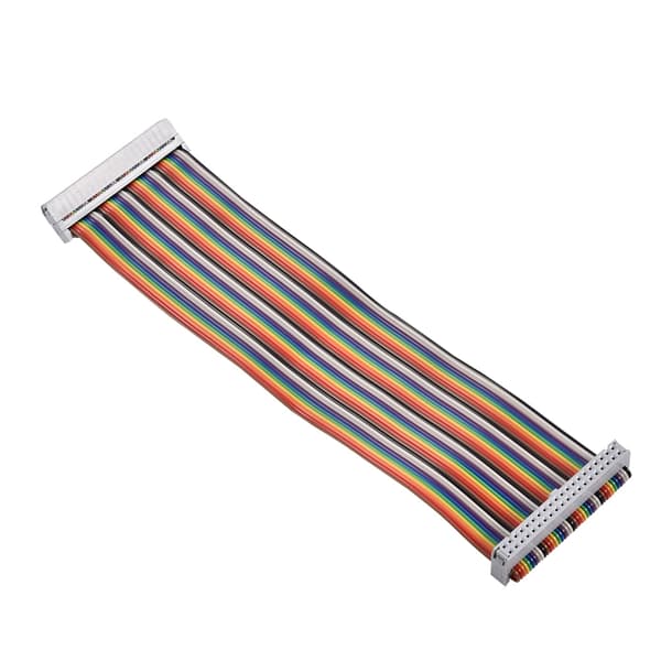 40-pin regnbue hunn til hunn GPIO adapterkabel for Banana Pi Raspberry Pi 2 Raspberry Pi 3