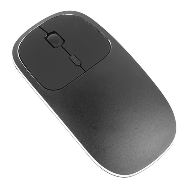Slim Silent Mouse Bärbar 2,4G USB sladdlösa möss Uppladdningsbar mobil optisk kontorsmus för bärbar dator