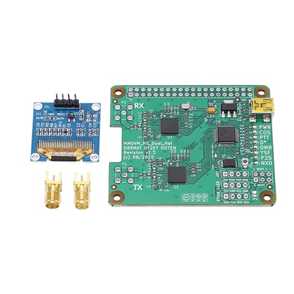 MMDVM Duplex Hotspot-kort Temperaturkompensert Krystall Duplex Hotspot-modul for Raspberry Pi
