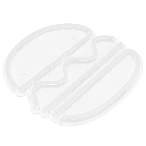 LED Neonljus USB Hamburgare-formad skyltbelysning Hem Sovrum Bar Pub Butik Dekoration