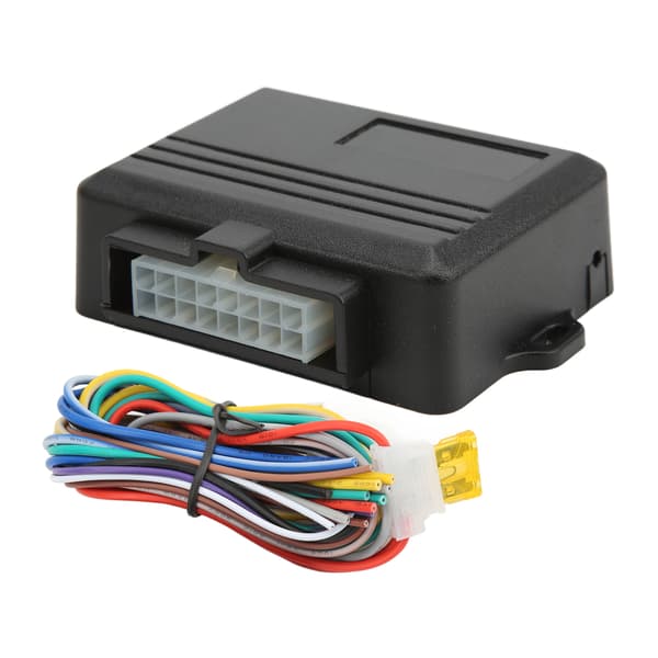 Universal 12V Auto Vindueslukker Modul ABS Sort Varmebestandig til 4-dørs biler