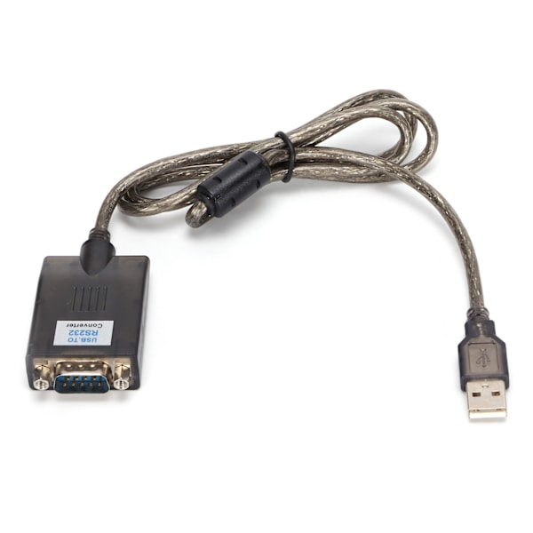USB-RS232-sovitin 9-nastainen COM-portti FTDI-sirutietojen muuntokaapeli CD:llä WINXP/VISTA/WIN7/WIN8:lle