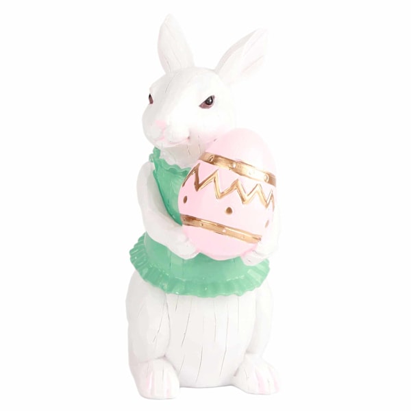 Easter Bunny Decorations Spring Home Decor Bunny Figurines