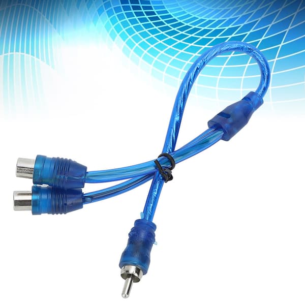 Han til 2 Hun Audio Splitter Kabel Adapter 0,3 M