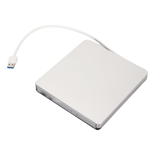 Eksternt CD DVD-drev Professionelt Plug and Play USB 3.0 bærbart brænder til bærbar stationær pc til Windows til OS X