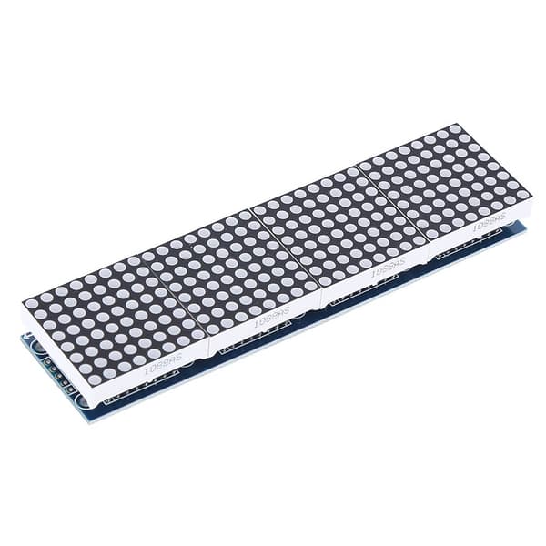 Punktmatris kontrollmodul LED Single Chip mikrodatorstyrenhet 4-i-1