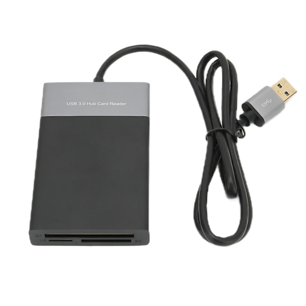 Monitoiminen kortinlukija USB3.0 6 in 1 -sovitin Windows XP 7 8 10:lle, Vistalle, Linuxille ja OS X:lle