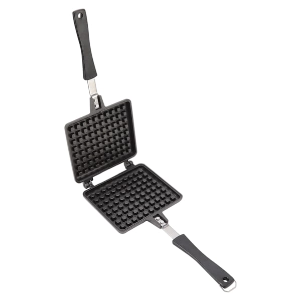 Vaffelbakemaskin i støpt aluminium - Enkel å bruke - Non-stick - Effektiv - Universell - Firkantet