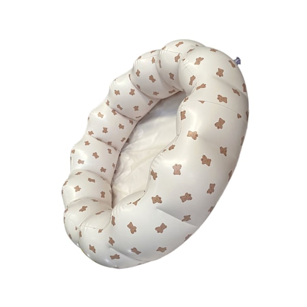 Blombladsbassäng Bärbar Vikbar PVC Baby Blomblads Uppblåsbar Bassäng för Inomhus Utomhus Typ 3
