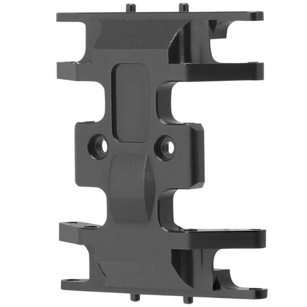 RC-vaihteistokiinnitys alumiiniseoslaatikon alustan pohjalevyn pidike Axial SCX24 90081 1/24 RC CarBlack
