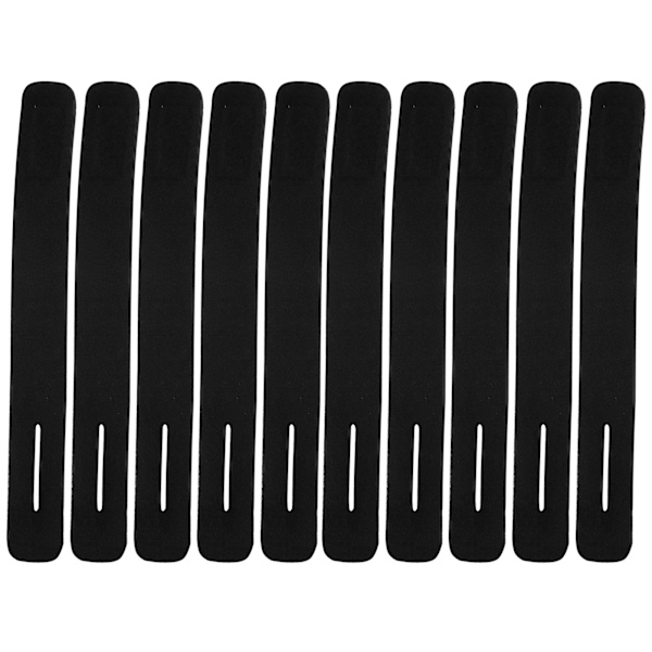 10 stk sett fiskestang bindebånd Anti-slip stang festebånd Stang wrap holder tilbehør