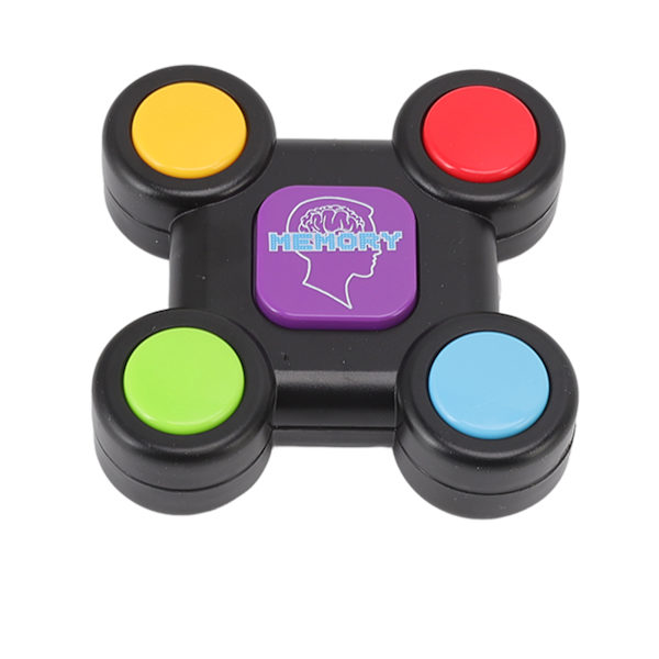 Minnesleksak 4 lampor Ljud Intressant Handhållen Elektrisk Ljus Minnesspel Barnpresenter