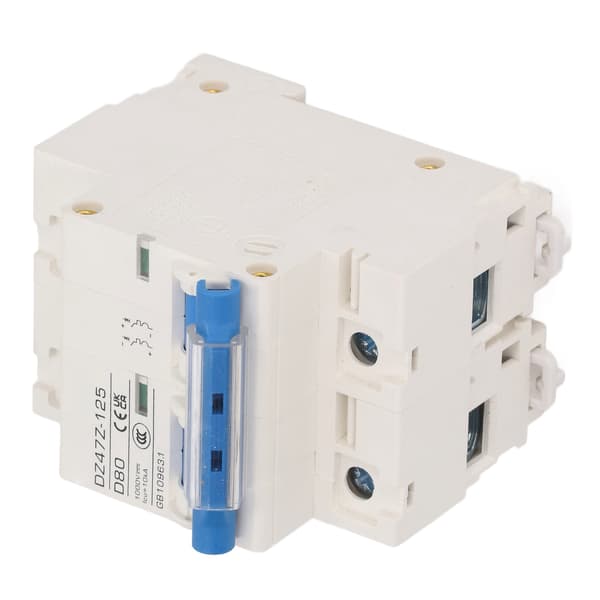 2P Mini afbryder 10KA brydeevne solcelleanlæg lille afbryder 80A DC1000V blå kontakt