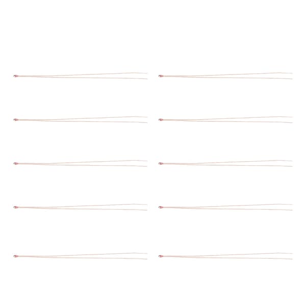 30 stk. Termistor NTC Glasforseglet Enkeltendet Termisk Modstand til 3D Printer Termometer MF51-103F-B3470-L65 10K B3470