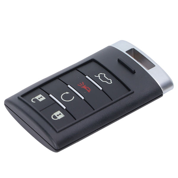 Smart Key 5-Knaps med Lille Nøgle M3N5WY7777A Erstatning for Cadillac CTS 2008-2013