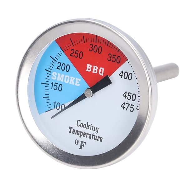 100-475℉ Skivetermometer i rustfrit stål Grilltermometer med viser til madlavning