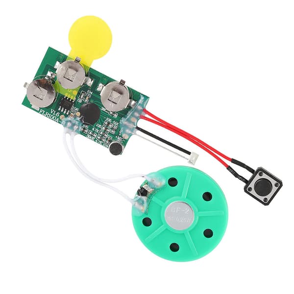 DIY Gratulasjonskort Chip 60 Sekunders Opptakbar Lyd Chip Modul