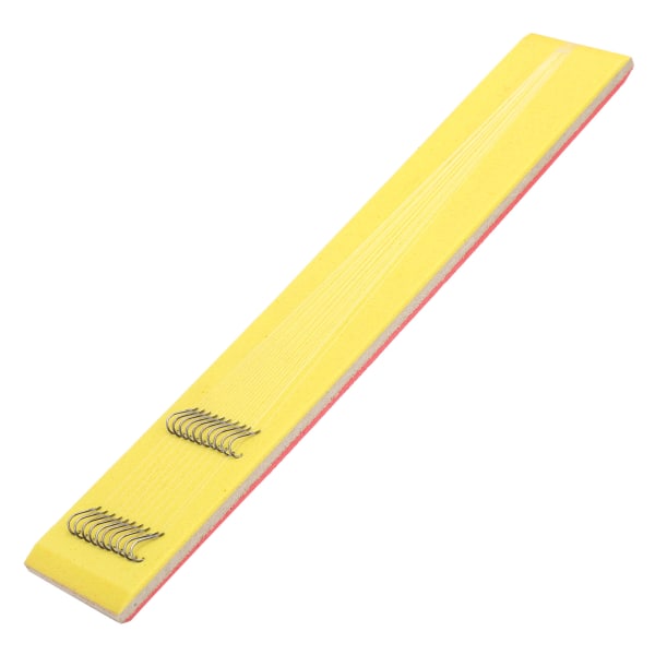 10 stk nr. 4 Izu fiskekroge Mono Line Rustfri Kroge Tiein Nylon nr. 0,8 Fiskeline