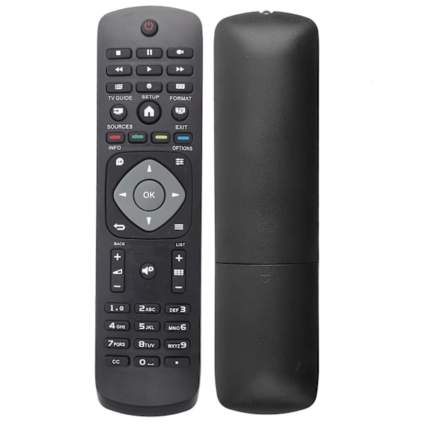 Universal fjernkontrollkontrollerstatning for Philips LCD LED-TV