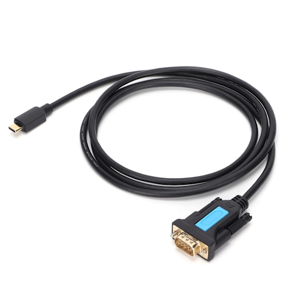 USB-RS232-sovitin TypeC-DB9 -sarjakaapeli skannerille, tietokoneelle, modeemille ja tulostimelle