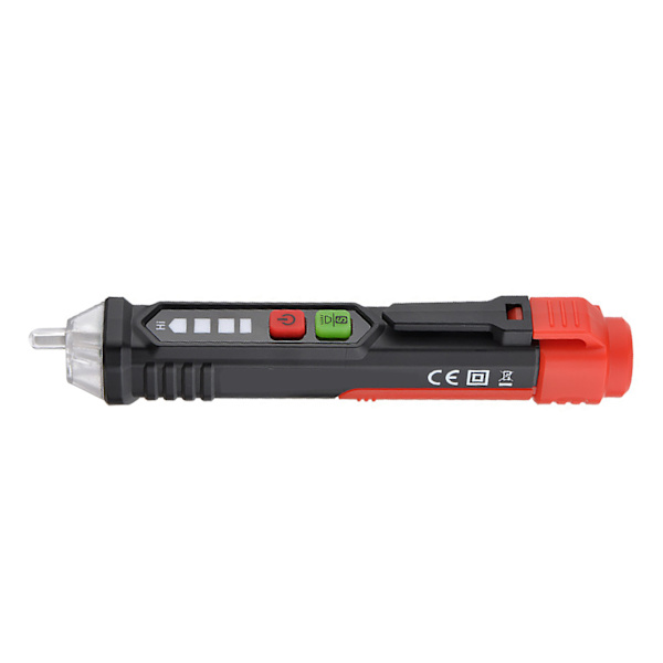 Induktiv elektrisk pen Smart multifunktionel husholdning LED-belysning Non-kontakt digital testblyant til elektriker