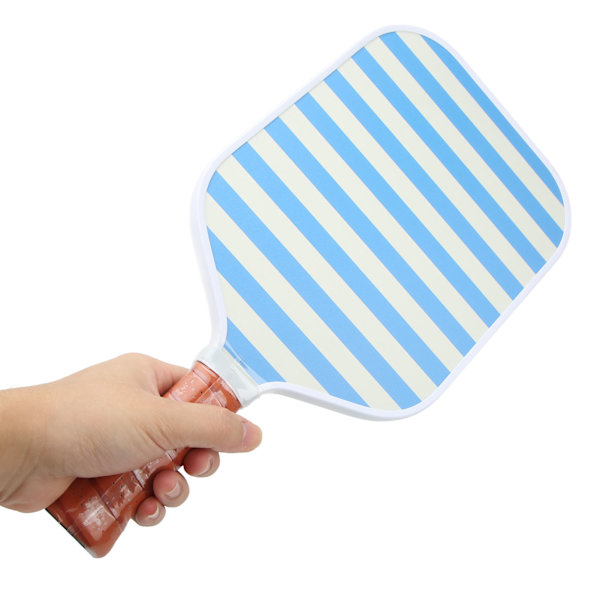 Bärbar mjuk och lätt glasfiberbollracket för idrottare