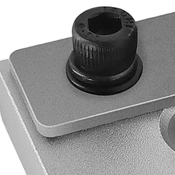 Filamentsvetsanslutning Hög hållfasthet Precis 3D-skrivarfilamentsensorkoppling med skiftnyckel för 1,75 mm PLA ABS Silver