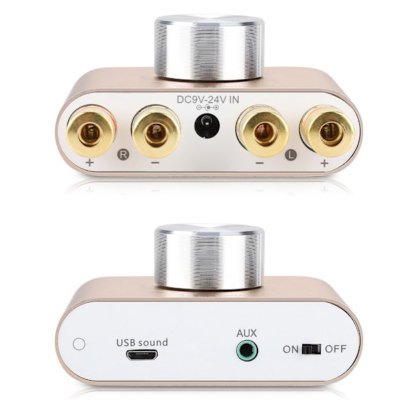 Mini Bluetooth Power Digital Förstärkare 100W Hifi Stereo Audio Player Amp EU Plug