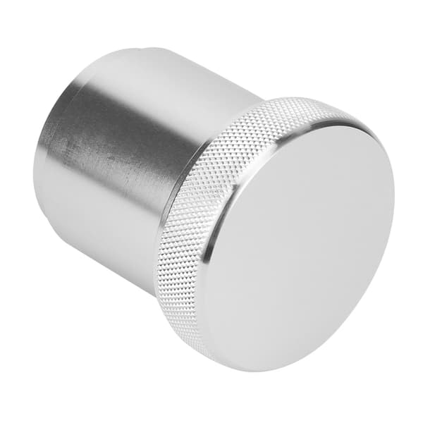 Bränsletanklock i aluminiumlegering, svetsbar, 1,5 tum innerdiameter, modifierade bildelar, silver