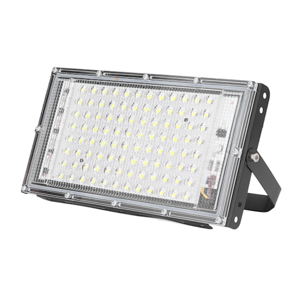 100W LED-valonheitin, erittäin kirkas, 10000 lumenia, 120° sädekulma, valkoinen, IP66-vedenkestävä, 220-240V